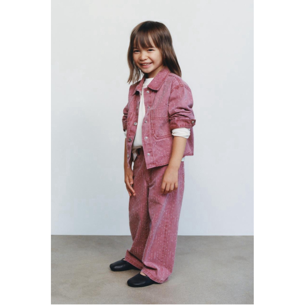 Zara Kids Twill overshirt Size 6